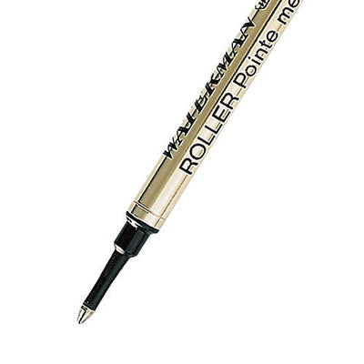 Waterman Roller Ball Pen Refill Blister Pack - Blue Fine