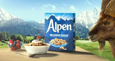 Alpen No Added Sugar Swiss Style Muesli, 550g