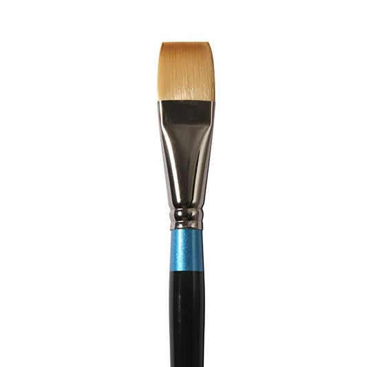 Daler-Rowney Aquafine Short Handle Short Flat Watercolour Brush