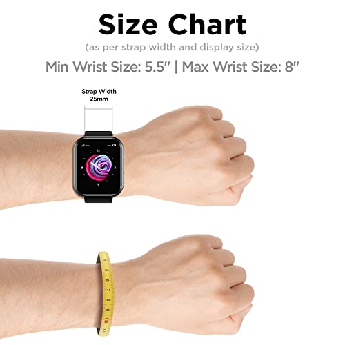 boAt Blaze Smart Watch with 1.75” HD Display, Fast Charge, Apollo 3 Blue Plus Processor, 24x7 Heart Rate & SpO2 Monitor, Multiple Watch Faces, Multiple Sports Modes & 7 Days Battery Life(Deep Blue)