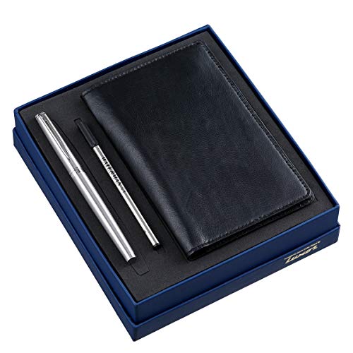 Waterman Hemisphere Stainless Steel Chrome Trim Roller Ball Pen