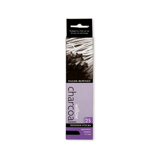 Daler-Rowney 5Pcs Willow Charcoal Sticks