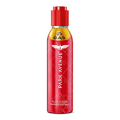 4x Park Avenue Alexander Perfume Body Spray For Men, Pack of 4 (130ml each)