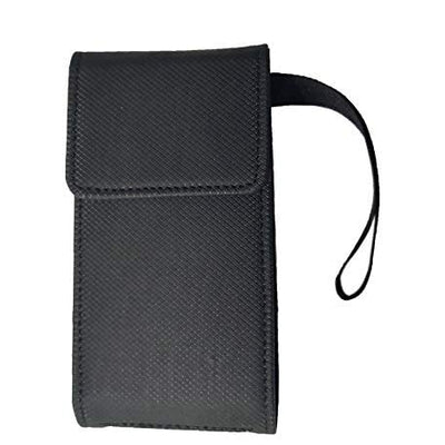 aCrafts Shock Proof Pouch Case Wallet Cover Protector for Ambrane 27000mAh Power Bank with 20W Fast Charging (Black)