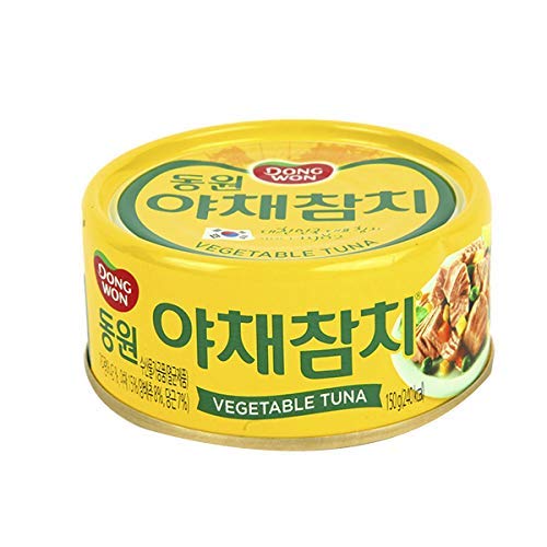 Dongwon Vegetable Tuna 150 gm