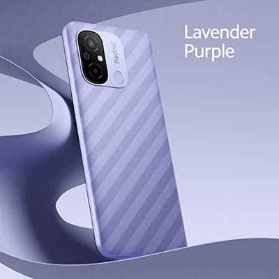 Redmi 12C (Lavender Purple, 4GB RAM, 64GB Storage) | High Performance Mediatek Helio G85 | Big 17cm(6.71) HD+ Display with 5000mAh(typ) Battery