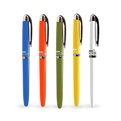 Win Guide (20Pcs Blue Pens with 10 Refills)