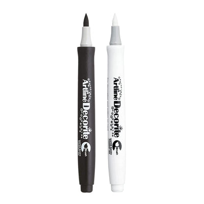 Artline Decorite Water Based Brush Mettalic Marker