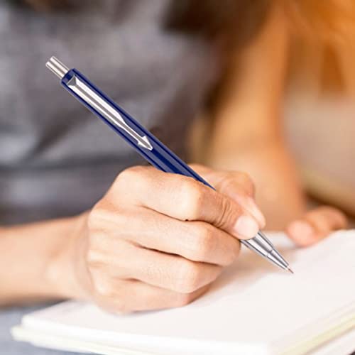 Parker Vector Standard Chrome Gold Trim Ball Pen - Blue Ink, Pack Of 1