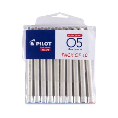 Pilot 801 O5 Combo 10B (7BL+2Bk+1Rd)