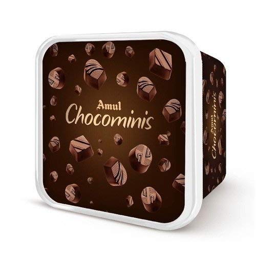 Amul Chocominis, Candy Box, Minis, 250 Gms
