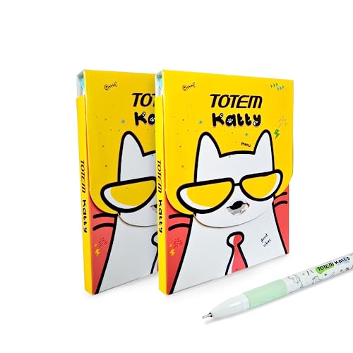 Totem Katty 20Pcs Blue Ball Pens