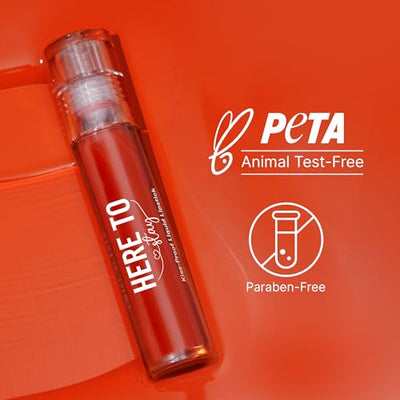 Swiss Beauty Select Here To Stay Liquid Matte Lipstick with Kiss-Proof Formula | Infused with Vitamin E | Non-Transfer, Smudgeproof | 12-18 Hrs Stay | Shade - La Rose, 3ml |