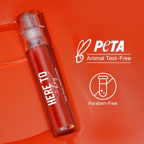Swiss Beauty Select Here To Stay Liquid Matte Lipstick with Kiss-Proof Formula | Infused with Vitamin E | Non-Transfer, Smudgeproof | 12-18 Hrs Stay | Shade - La Rose, 3ml |