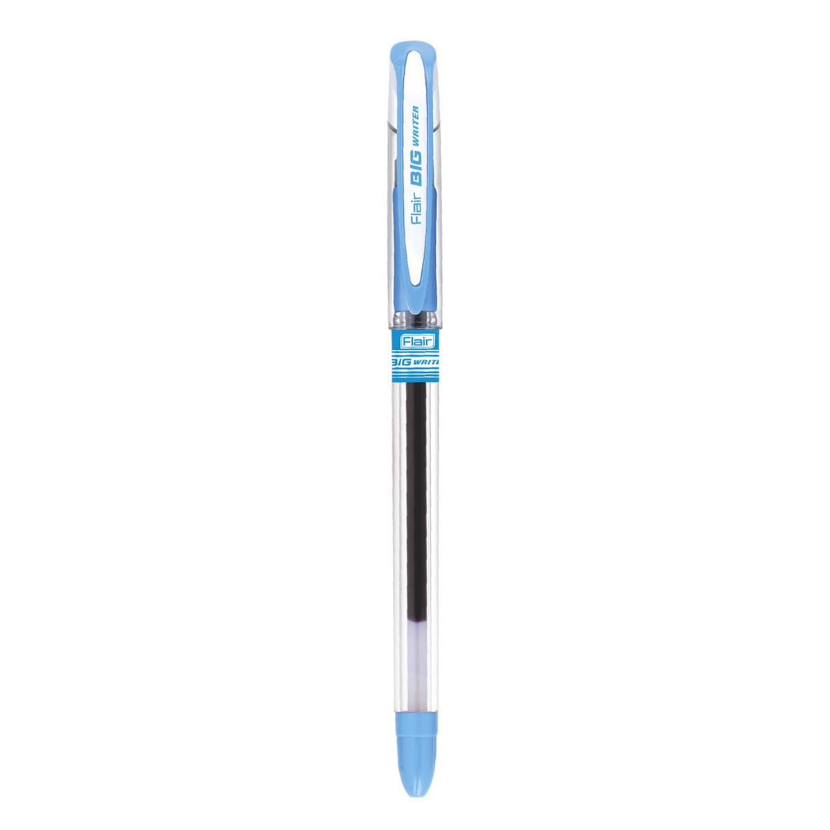 Flair Big Writer Ball Pen Box Pack - Black Ink - Set Of 1 Pcs