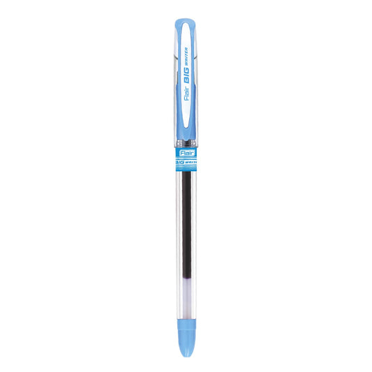 Flair Big Writer Ball Pen Box Pack - Black Ink - Set Of 1 Pcs