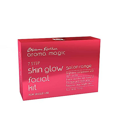 Aroma Magic, Skin Glow Facial Kit Single Use, Natural
