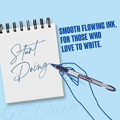 Reynolds Dynagrip 0.7mm Ball Pen - Blue Ink, Pack of 5