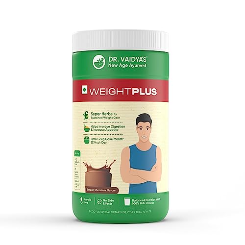 Dr Vaidya’s WeightPlus , 450g (Pack of 1)