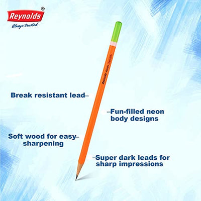Reynolds Vibrant Pencil -  Pack of 25