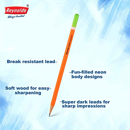 Reynolds Vibrant Pencil -  Pack of 25