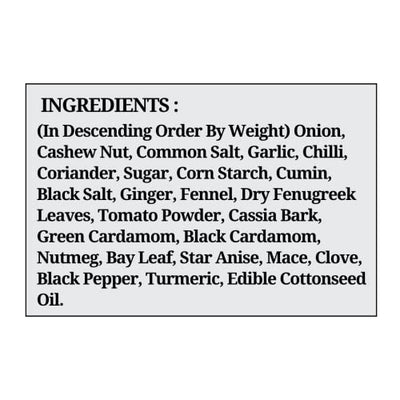365 SPICERY Veg Bhuna Masala - 100 gm