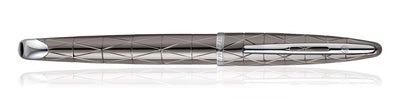 Waterman Carene Essential Silver Trim Fountain Pen, Medium Nib