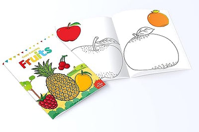 Coloring Books Box Set: Pack of 12 Copy Color Books For Children