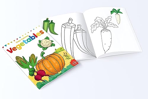 Coloring Books Box Set: Pack of 12 Copy Color Books For Children