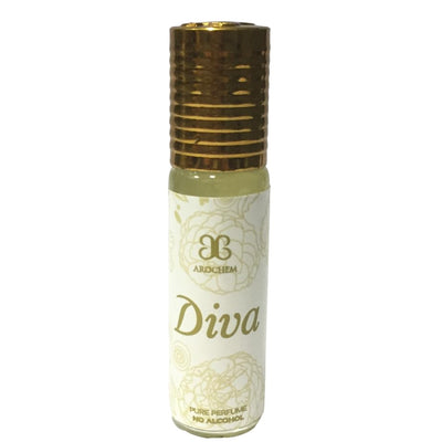 Arochem Diva Oriental Attar Concentrated Perfume Oil 6ml