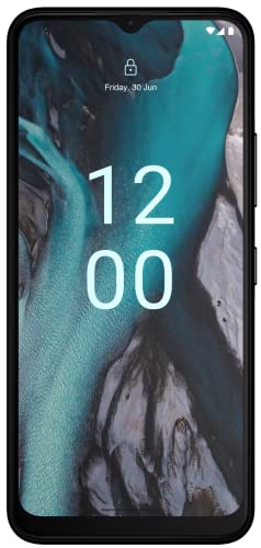 Nokia C22 | 3-Day Battery Life | 4GB RAM (2GB RAM + 2GB Virtual RAM) | 13 MP Dual Rear AI Camera with Night & Portrait Mode | IP52 | Charcoal