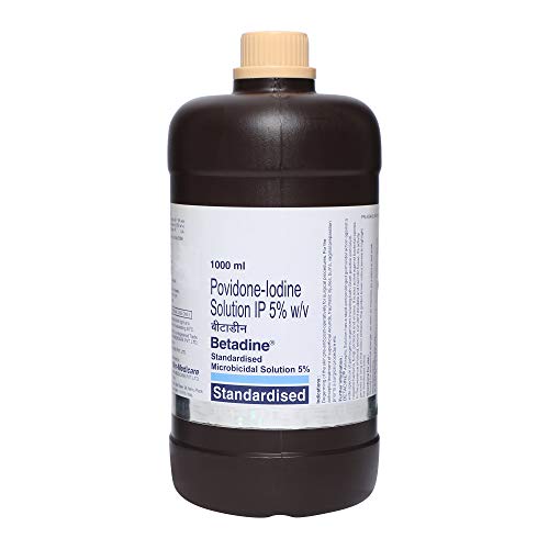 Betadine Standardised Microbicidal Solution - 1 L