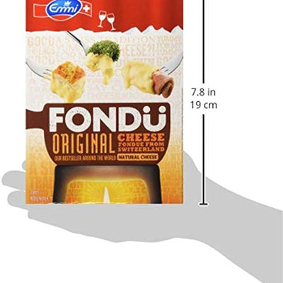 Emmi Fondue Original Cheese 400g 14oz. (Product of Switzerland)