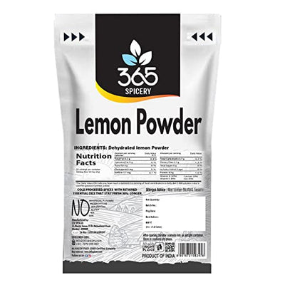 365 SPICERY Lemon Powder | Healthy Vitamin C & Natural Flavor - 100 gm