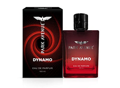 4x Park Avenue Men’s Perfume | Dynamo | Eau De Parfum | Pack of 4 (100 ml each)