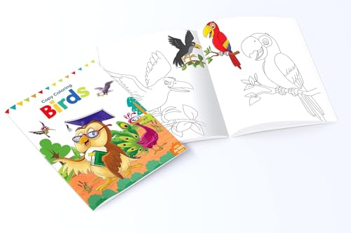 Coloring Books Box Set: Pack of 12 Copy Color Books For Children