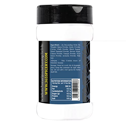 365 SPICERY Worcestershire Seasoning | A flavorful and versatile seasoning that can be used to add a unique flavor to a variety of dishes | No Fillers or Preservatives - 200 gm