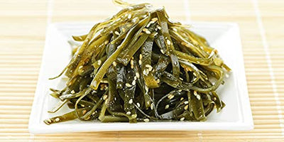 Nourcery Dried Kombu Strips, 50g (Dashi Kombu Dried Kelp)
