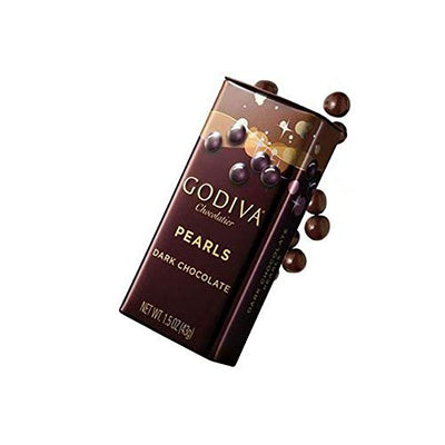 Godiva Dark Chocolate Pearls, 43 g