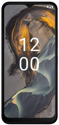 Nokia C22 | 3-Day Battery Life | 4GB RAM (2GB RAM + 2GB Virtual RAM) | 13 MP Dual Rear AI Camera with Night & Portrait Mode | IP52 | Sand