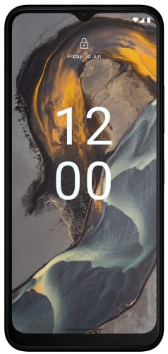 Nokia C22 | 3-Day Battery Life | 4GB RAM (2GB RAM + 2GB Virtual RAM) | 13 MP Dual Rear AI Camera with Night & Portrait Mode | IP52 | Sand
