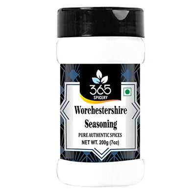 365 SPICERY Worcestershire Seasoning | A flavorful and versatile seasoning that can be used to add a unique flavor to a variety of dishes | No Fillers or Preservatives - 200 gm