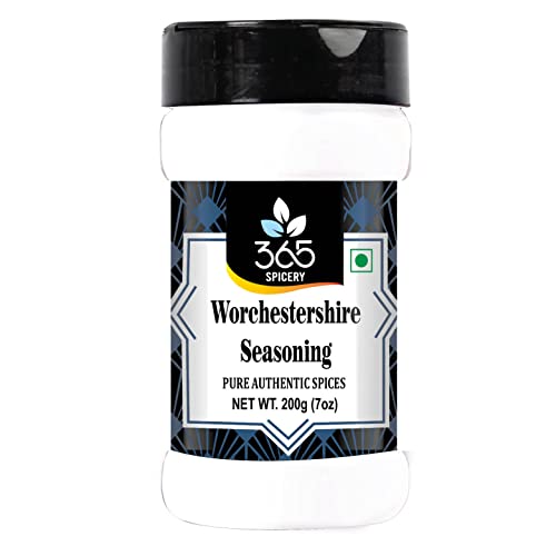 365 SPICERY Worcestershire Seasoning | A flavorful and versatile seasoning that can be used to add a unique flavor to a variety of dishes | No Fillers or Preservatives - 200 gm