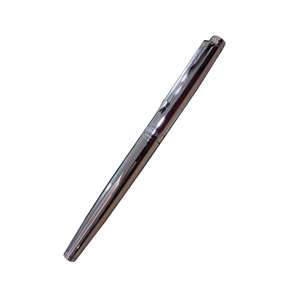 Parker ASTER SHINY CHROME CT FOUNTAIN PEN – MEDIUM NIB