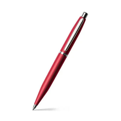 Sheaffer Gift Set VFM Ballpoint Pen With A6 Notebook Excessive Red With Chrome Trims | Premium Pen Gift Sets