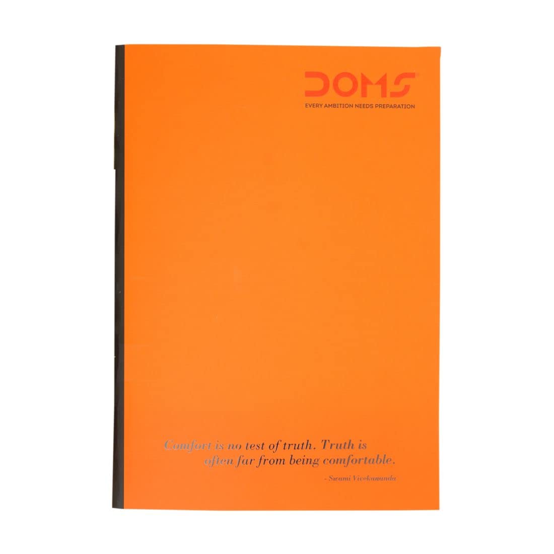 Doms Neon Series Soft Bound Notebook | Unruled, 200 Pages | 29.7 x 21 CM | The Book is Sturdy & Long Lasting | Pack Of 1 | Color & Design May Vary