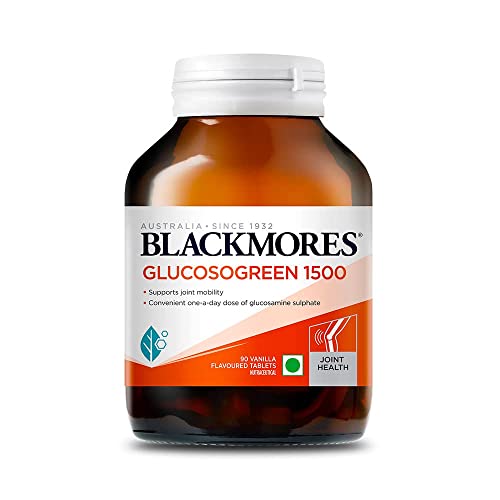 Blackmores Glucosogreen 1500 (1500mg) | 90 Vanilla Flavoured Tablets