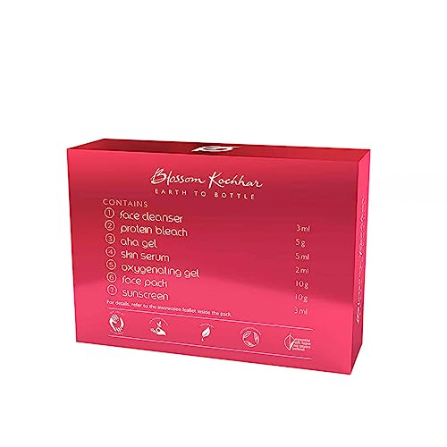Aroma Magic, Skin Glow Facial Kit Single Use, Natural