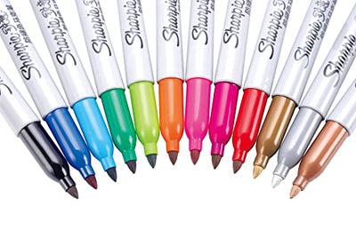Sharpie Permanent Marker, Ultimate Pack, Assorted, 115 Markers