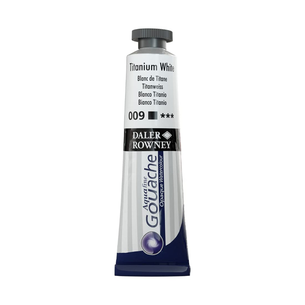 Daler-Rowney Aquafine Gouache Opaque Watercolour Metal Tube